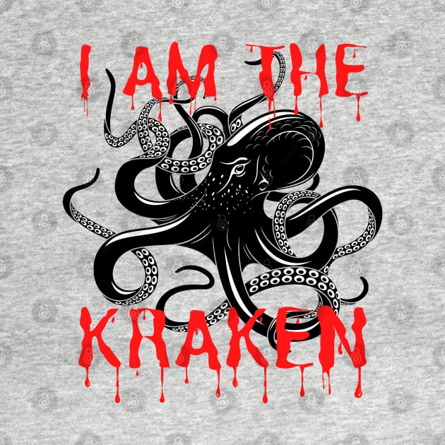 I am the kraken by oneduystore